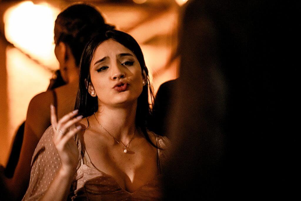 Foto de boda, fotógrafo en querétaro Mariano Ramírez, fotos de damas de honor. Fotografía de boda original, fotos preboda en San Miguel de Allende. Fotógrafo de bodas México.