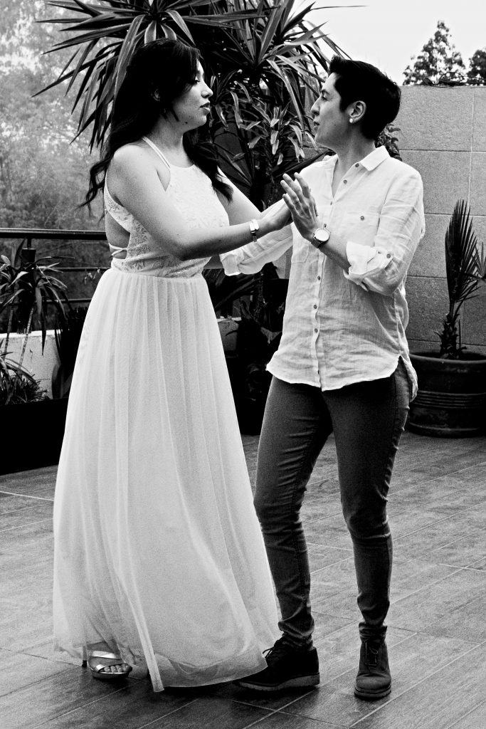 Foto para boda, foto de damas de honor, fotografía de boda original, fotógrafo Querétaro Mariano Ramírez. Foto preboda. Fotógrafo de bodas México.