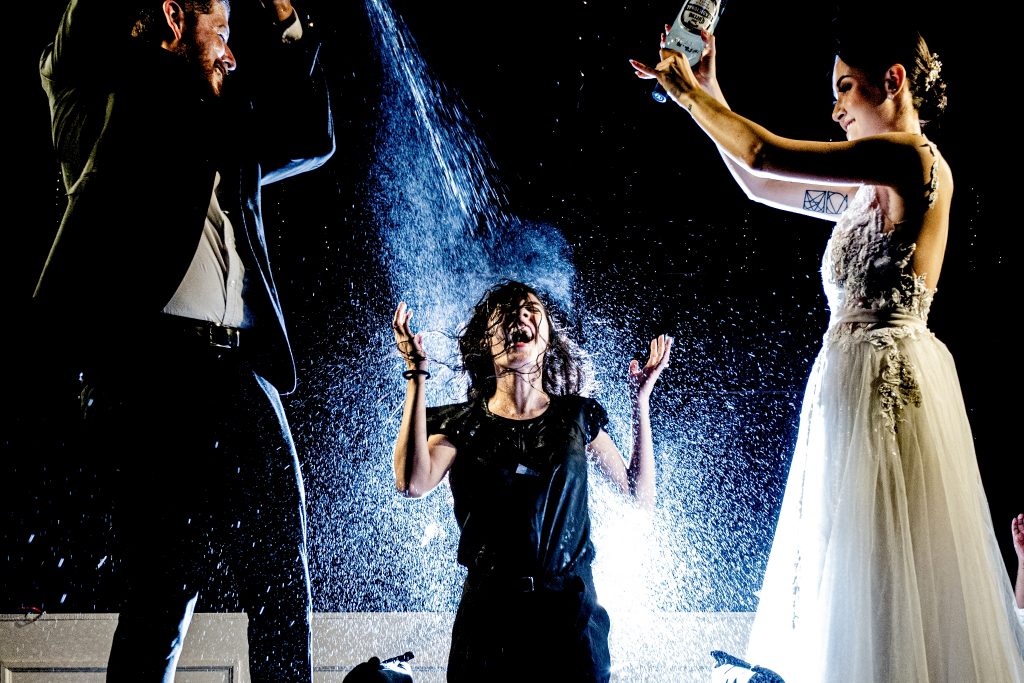 Foto para boda, foto de damas de honor, fotografía de boda original, fotógrafo Querétaro Mariano Ramírez. Foto preboda. Fotógrafo de bodas México.