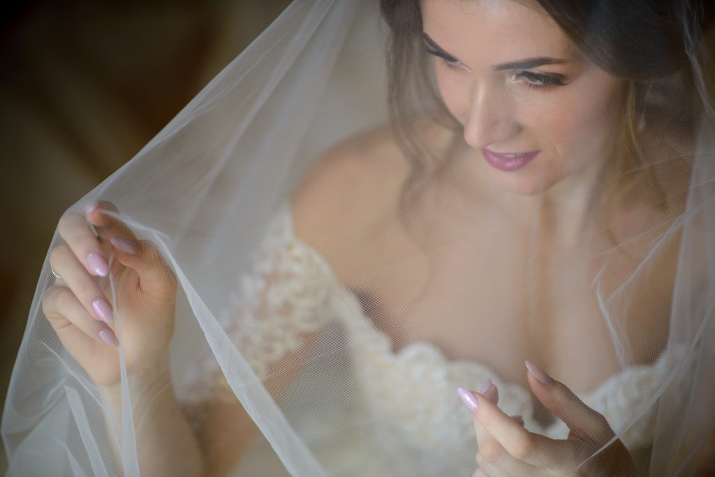 Fotógrafo de bodas México Tipos de Velo de Novia