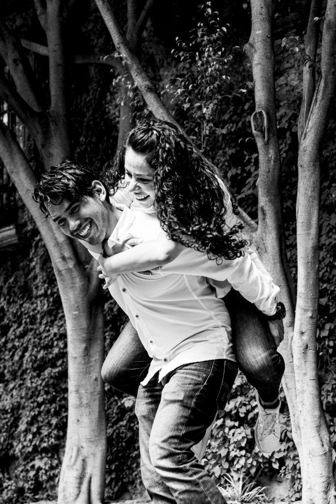 Foto para boda, foto de damas de honor, fotografía de boda original, fotógrafo Querétaro Mariano Ramírez. Foto preboda. Fotógrafo de bodas México.