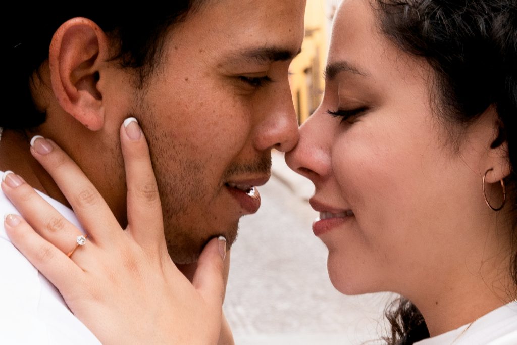 Foto de Boda en San Miguel de Allende y sus alrededores. Fotógrafo de boda Mariano Ramírez foto preboda, fotografía de pareja. Fotos originales de bodas.