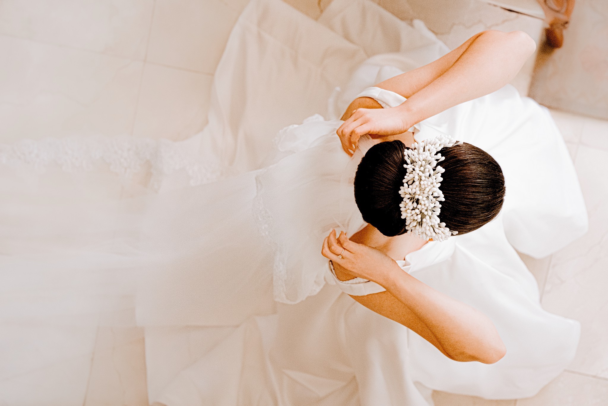 Tipos de Velo de Novia Fotógrafo de Bodas